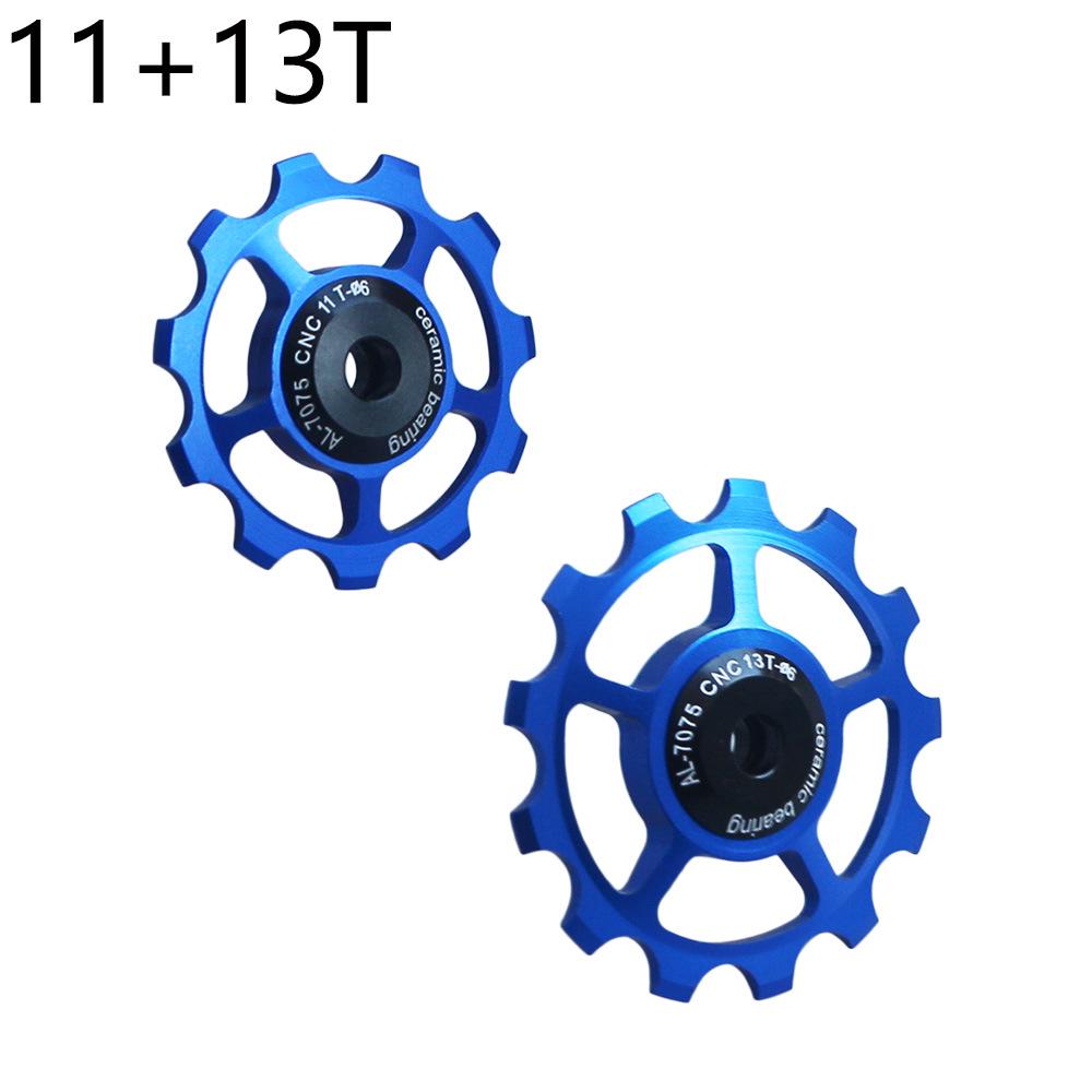 Mountain Bike Ceramic Jockey Wheel Rear Derailleur Pulley 10T-17T