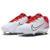 Nike Hyperdiamond 4 Comfortable Durable Breathable Low Top Training Shoes Women Sneakers White Red CZ5920-600