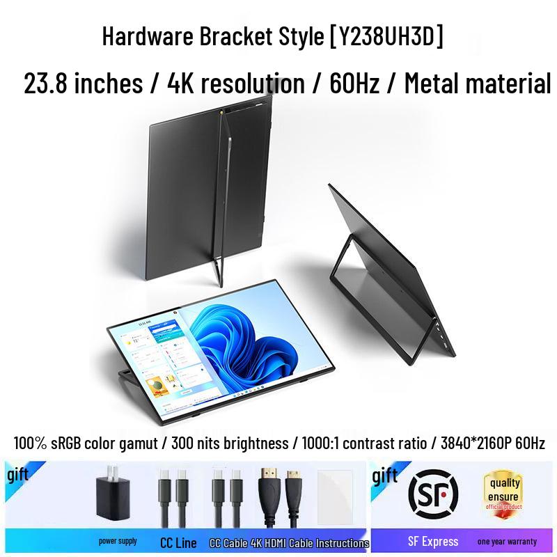 15.6" 4K Touch OLED 144Hz Portable Display for Switch