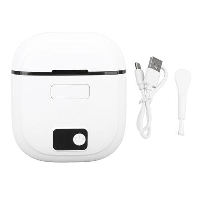 Electric Nail Clipper with 3 Speed Levels Low Noise Automatic Fingernail Trimmer Nail Grinder White