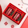 Elegant Newlywed Ceramic Mug Set - Luxurious Gift Boxed Pair