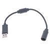 Dongle Extension Adapter Cable Wire Replacement for  360 Game Controller