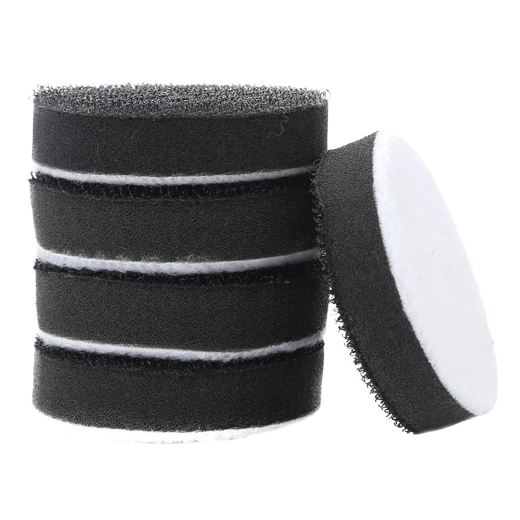 Interface Pads Backing Pad 5pcs Against Damage Black+white
