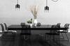 MODERN GLASS SPIDER CEILING HANGING LAMP