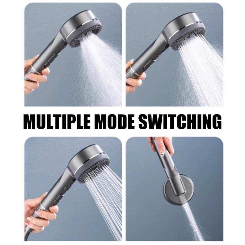 Multipurpose Shower Sprayer Set with Hot and Cold Water Mixing Valves Bathroom Accessory for Personalize Daily Use
