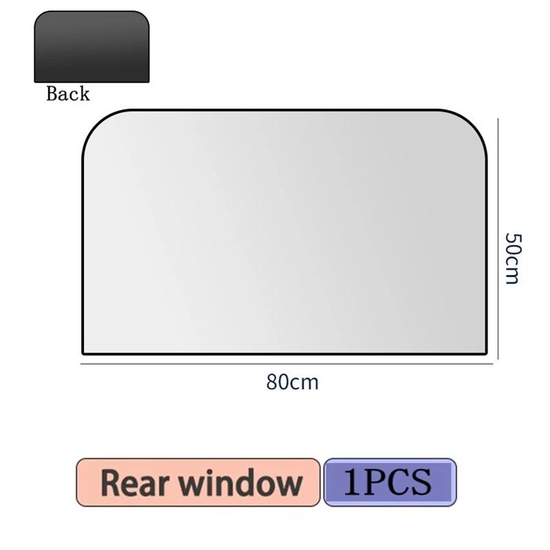 Car Side Window Sun Shade, Magnetic UV Protection Sunshade Cover, Privacy Protection Sun Blocker For Car Front & Rear Windows