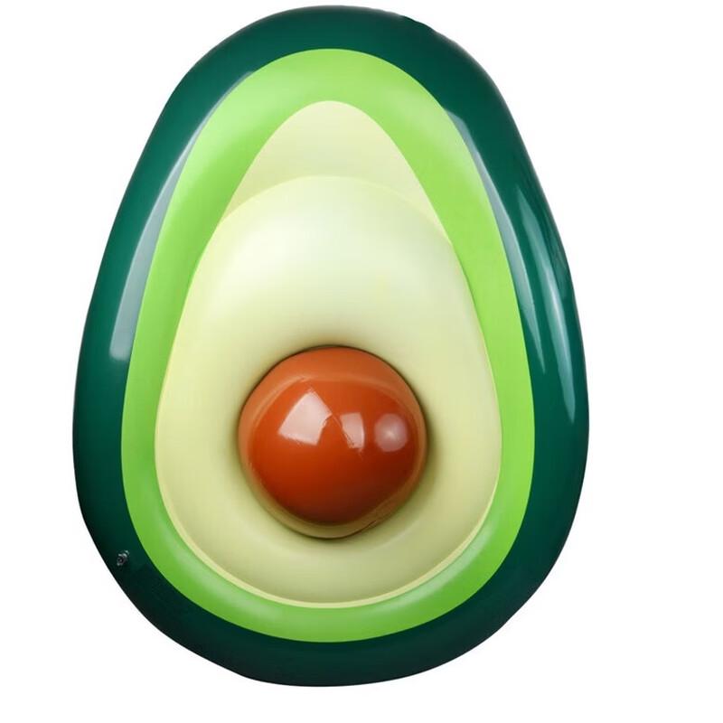 NuFeng Inflatable Avocado Floating Raft