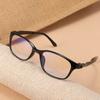 New Ultra Light Presbyopia Glasses for Men TR90 High Definition Anti Blue Light Reading Glasses Elderly Small Frame Glasses