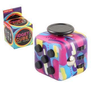 Fidget Cube Antistress Hand Spinner Decompression Toy for Autism ADHD Anxiety Sensory Toys for Kids Adults Stress Relief Toys