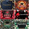 Congratulatory Graduatio Celebration Theme Party Decoration Background Graduates Backdrop Photography Studio Props Student Gifts