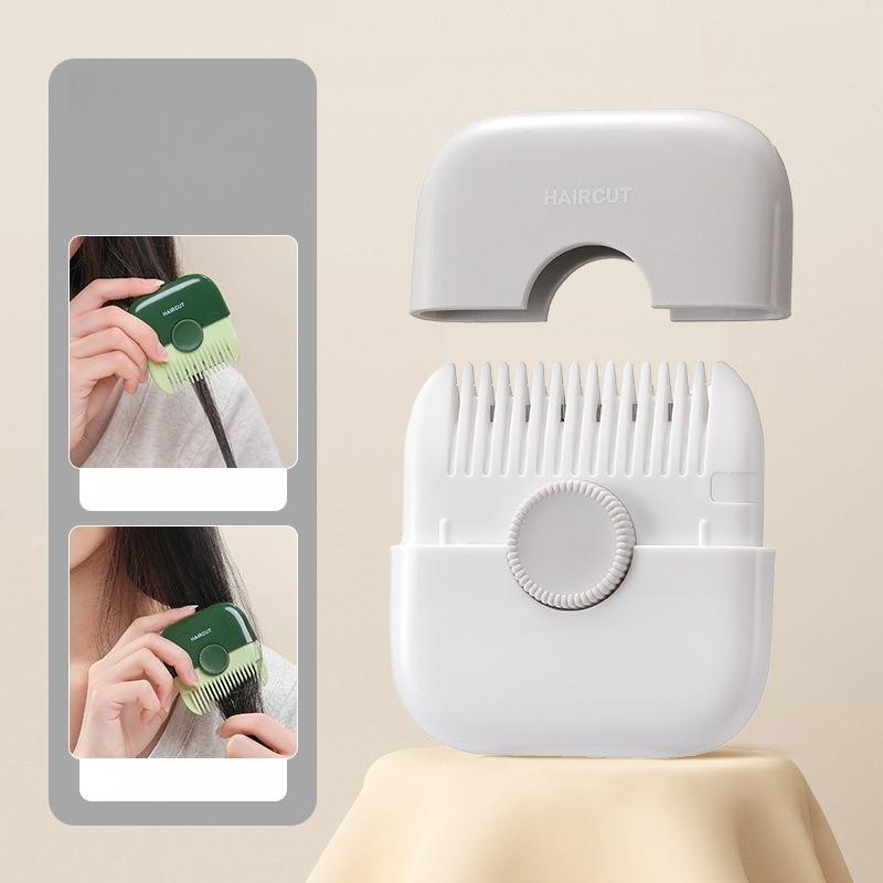 1Pc Multi-functional 2-in-1 Hair Trimmer/Split End Thinner/Hair Thinner Comb for Girls