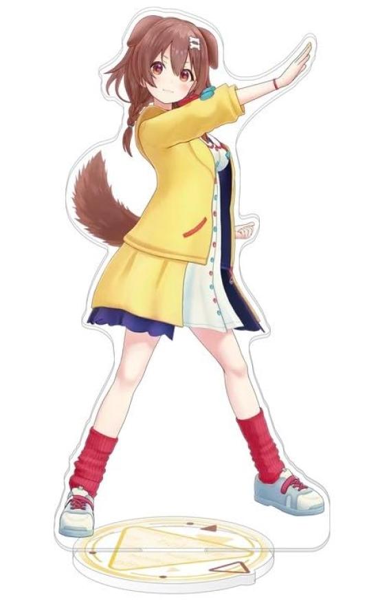 

Korone Inugami Acrylic Stand 3D Height 22cm Hololive Official Goods