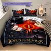 Lord Rings Two Towers Print 3Pcs Bedding Setduvet Cover With 2 Bedropillowcase Home Birthday Gift