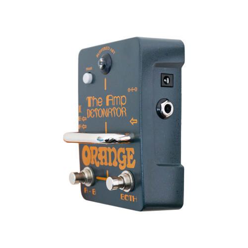 ORANGE Amp Detonator: Buffered AB-Y Switcher Pedal AMP DETONATOR