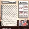 Magnetic Document Organizer: Baby Certificate & Family Card Holder with Protective Cover