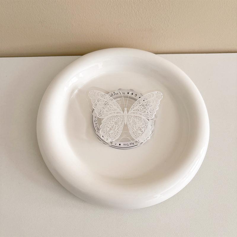 

Butterfly Phone Airbag Holder with 3m Adhesive - Epoxy Telescopic Desktop Stand