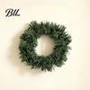 Natural Look Pine Wreath Artificial Norfolk for Front Door, Christmas Faux Greenery Needle DIY Base Wreath, Winter Farmhouse Holiday Hanging