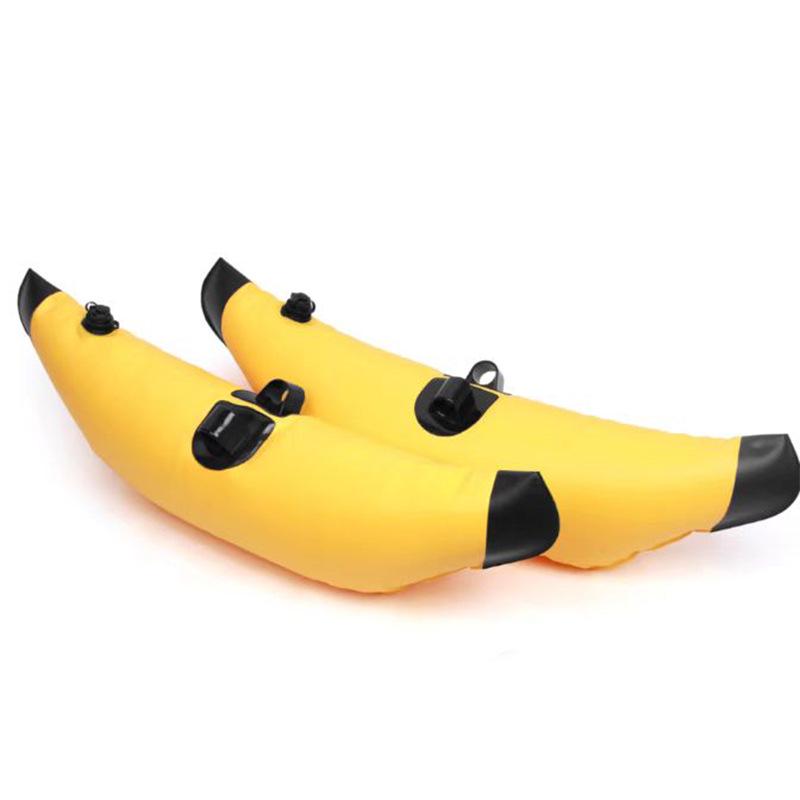 Inflatable Kayak Balance Float Outrigger Canoe Rafting Pontoon