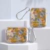 Case For Airpods Pro2 4 1 2 Pro 3 Pro3 Clear Earphone Cases Cover Retro Printed Pattern Fashion