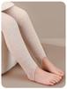 Girls' Winter Fleece Tights: Warm Footed Baby Bodysuit and Thick Children's Leggings