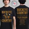Buckeye Country Superfest 2026 OH June 13 The Cowboy Unisex T-Shirt