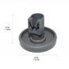 1 Pc Dishwasher Dishrack Rollers Replacement Lower Rack Wheel for AEG for ELECTRA for PRIVILEG Spare Parts Durable