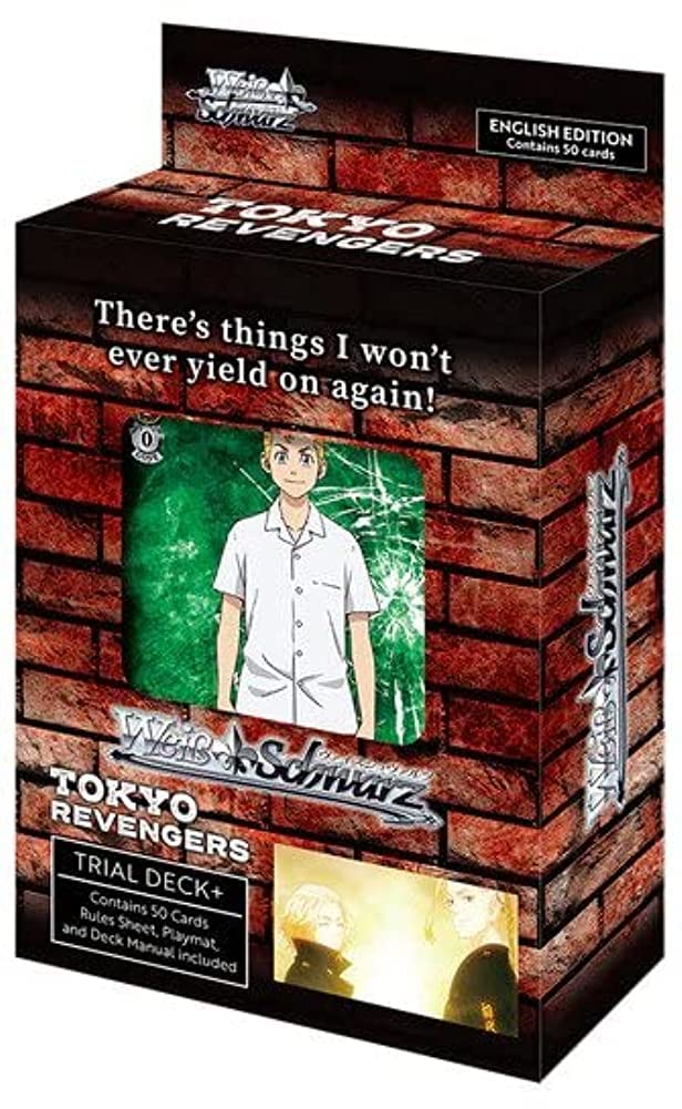 Weiss Schwarz Tokyo Revengers ENG Trial Deck