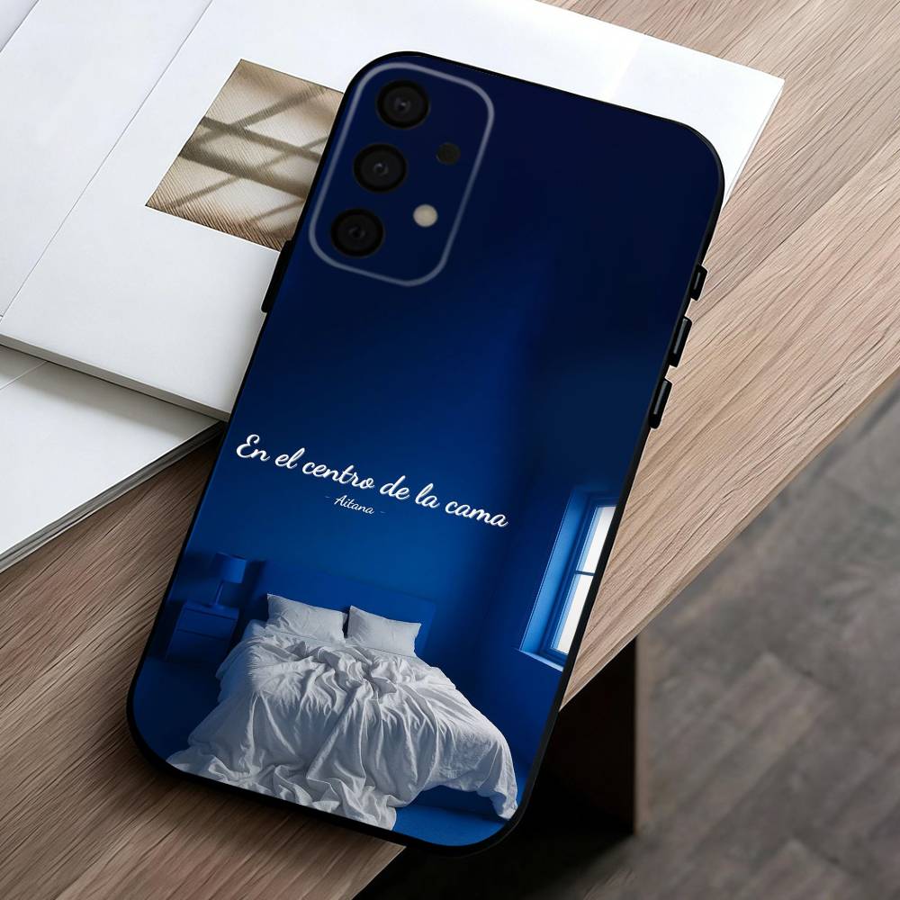 C-Cuarto A-AitanaS Azul  Phone Case For Samsung Galaxy A73,A72,A71,A70,A53,A52,A51,Soft Silicone Black Cover
