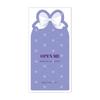 50 Pcs Bow Shape Sealing Stickers Pink Personalized Stickers Self-Adhesive Stickers  For Packaging