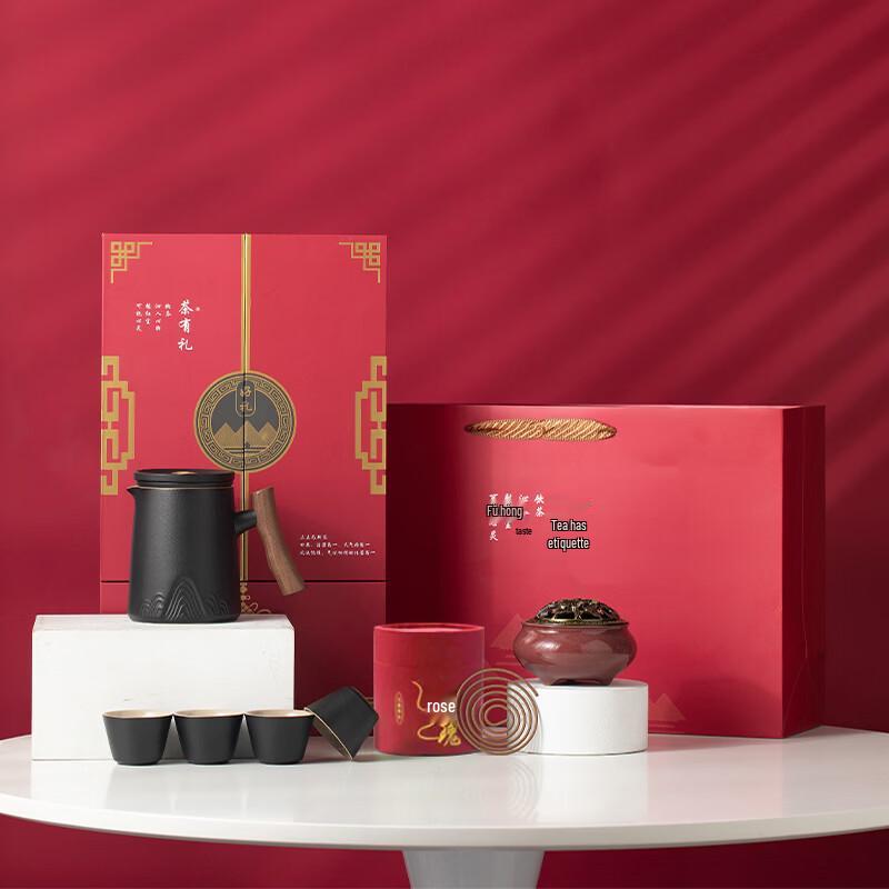 

Chinese Ceramic Teapot Set