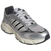Adidas Crazychaos 2000 Bequemes Leichtes Gewebe Langlebige Low-Top Laufschuhe Herren Sneaker Silber Schwarz JQ9627