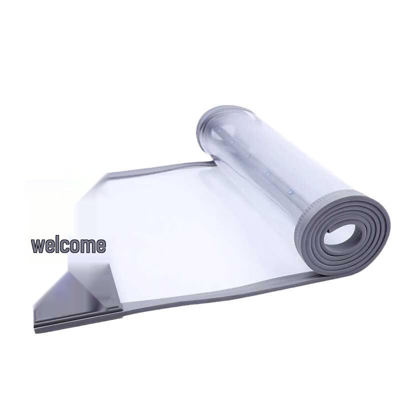 Magnetic Transparent PVC Door Curtain