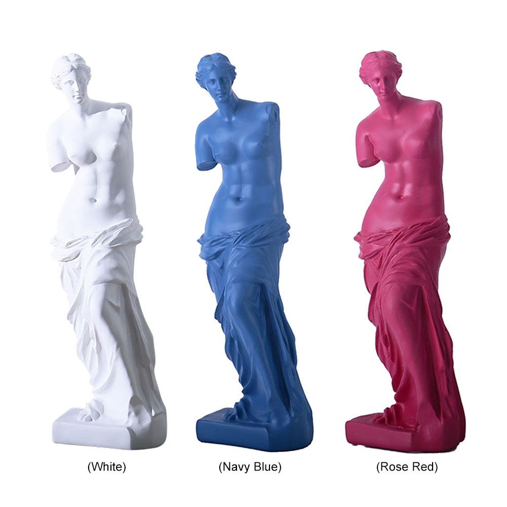 Socha se zlomenou rukou Ručně vyrobená socha Venuše Mélská Řecká figurka Umělecký náčrt Mini náčrt Dekorace do domu ložnice