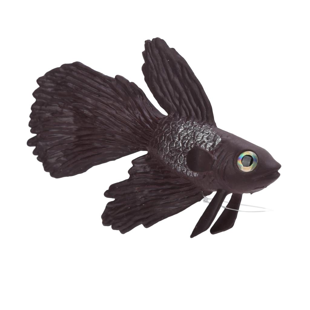 Lifelike Fish Environmentally Friendly Silicone Colorful Fish for Aquarium   Decoration