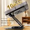 Portable 2-in-1 Laptop & Tablet Stand: Cooling, Adjustable & Foldable