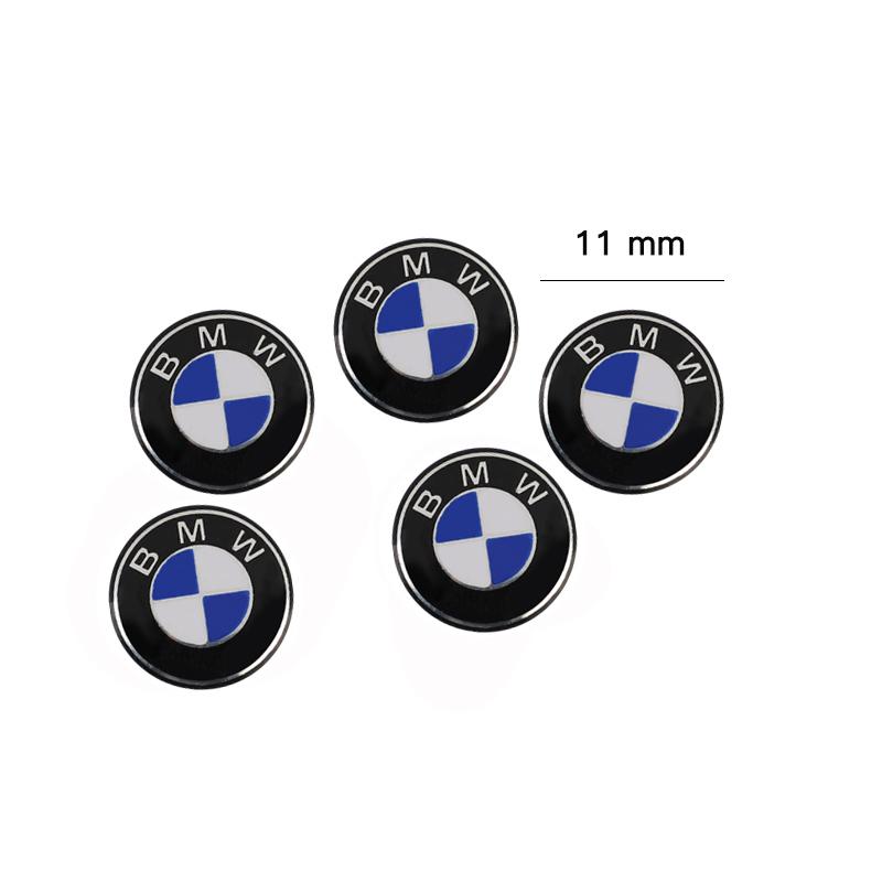 

5Pcs Car Key Sticker Logo 3D Metal Car Key Logo Sticker Emblem For BMW F07 F34 F10 F20 F48 F39 F30 F25 F26 F15 F16 F22 F32 E90