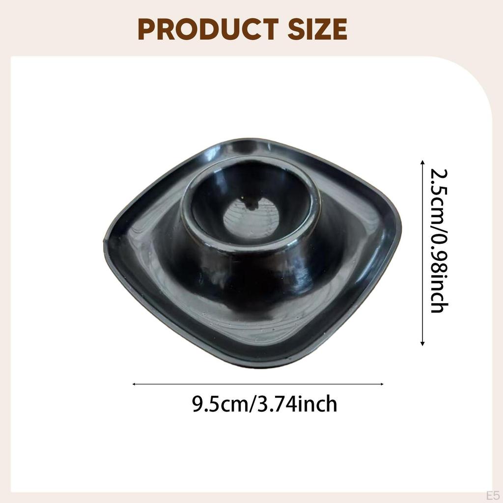 4 Decorative, Unique, Easy-to-Clean Stackable Egg Holders, Trays for Pantry, Breakfast, And