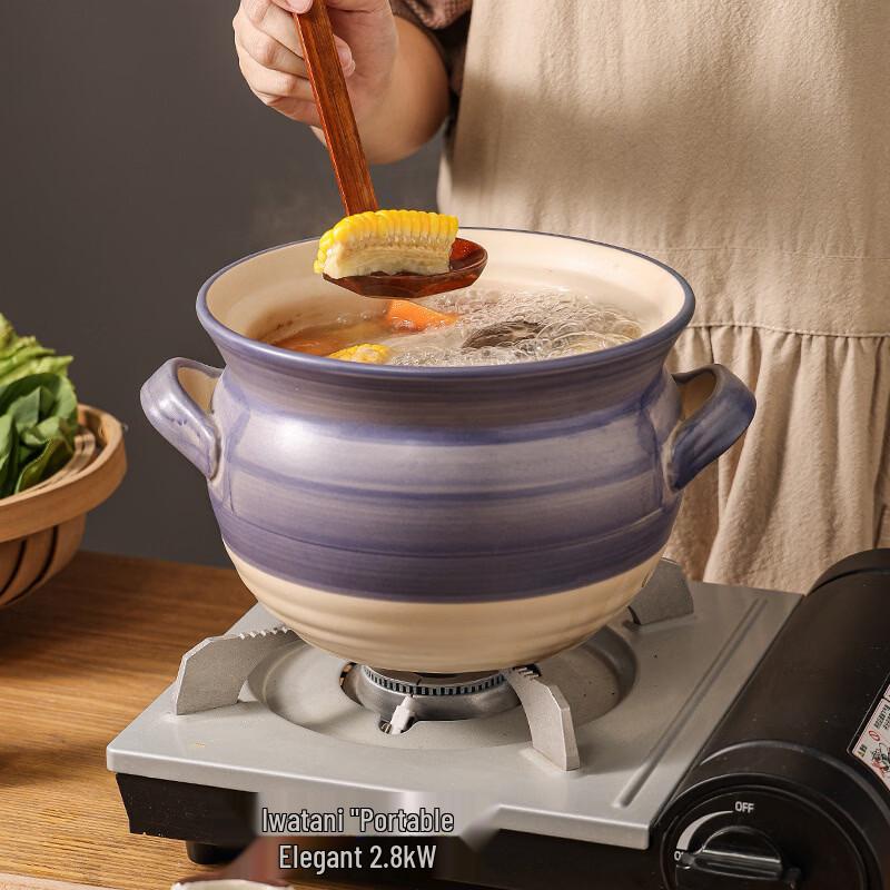 Handun High-Temperature Ceramic Soup Pot