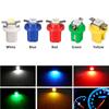 10/5Pcs T5 B8.5D 1SMD Car Lights 5050 Gauge LED Indicator Bulbs Dashboard Side Interior Dash Lights Auto Accessories Interior
