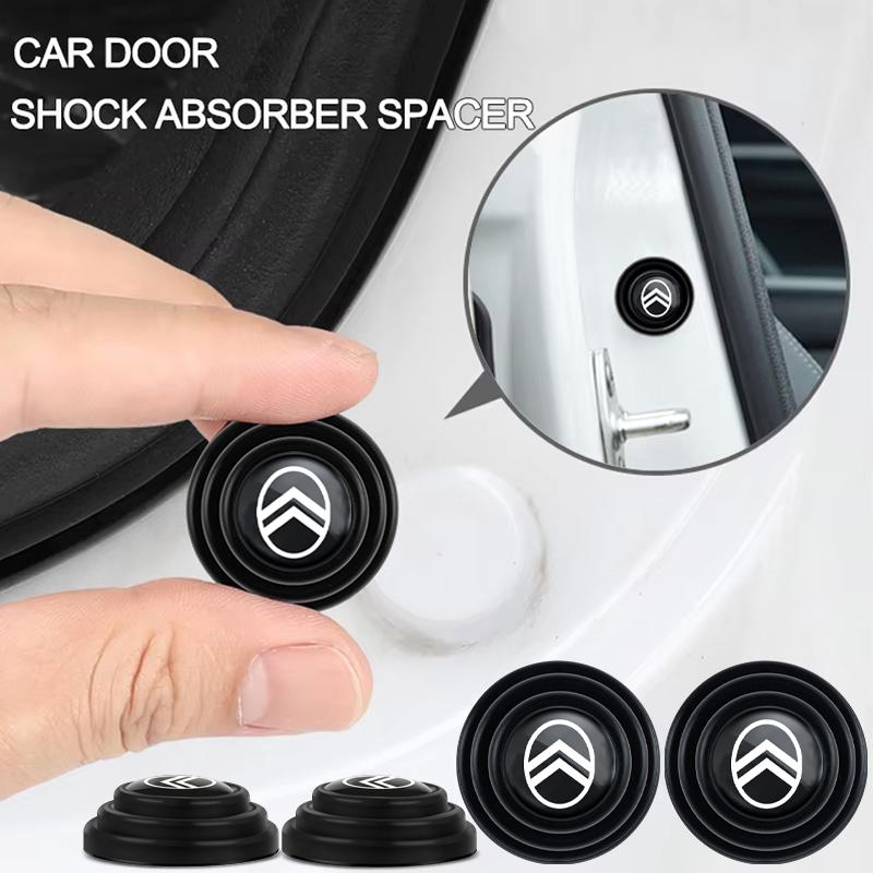 4/8/12Pcs Car Door Anti-shock Pad Anti-noise Buffer Gasket Auto Interior For Citroen C4 C3 DS3 DS4 DS5 RD3 Berlingo Xsara Grand ajy256