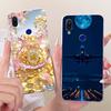 Case For Redmi 7 Cover Transparent Cute Cat Fashion Butterfly Funny Painted Casing M1810F6LI M1810F6LH M1810F6LG