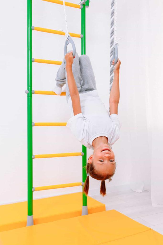 Wall Bars Comet 5 - White Black
