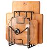 Space Saving Cutting Board Holder Multi Layer Chopping Board Organizer Pot Lid Rack Shelf  Plates
