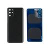 Rear Window Battery Cover - SAMSUNG - Galaxy S20+ - Black - Spare Part - Compatible G985F/SM-G986B