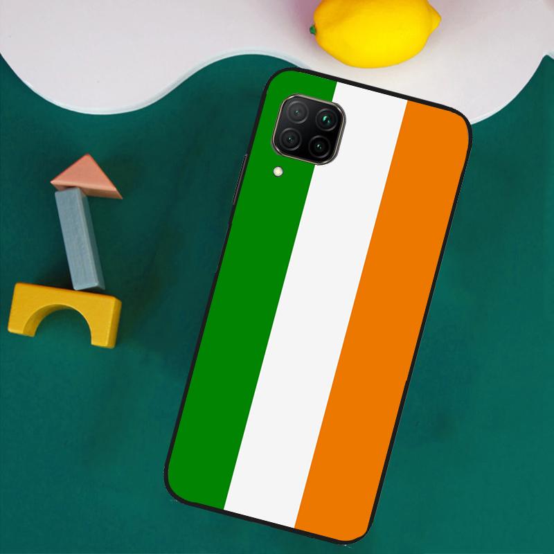 Irish Passport Ireland Flag For Huawei Nova Y73 Y72 Y70 Y90 Y60 Y61 Y91 12s 12i 11i 8i 9 10 SE P40 Lite P30 P60 Pro Case