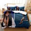 3D Print Single SZA Bedding Set Duvet Cover Bed Set Quilt Cover Pillowcase Comforter King Queen Size Boys Adult Bedding Set