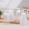 Foam Dispenser Bottles - Clear/White Plastic Press Pump Bottles for Hand Soap, Shampoo Travel Refillable Containers
