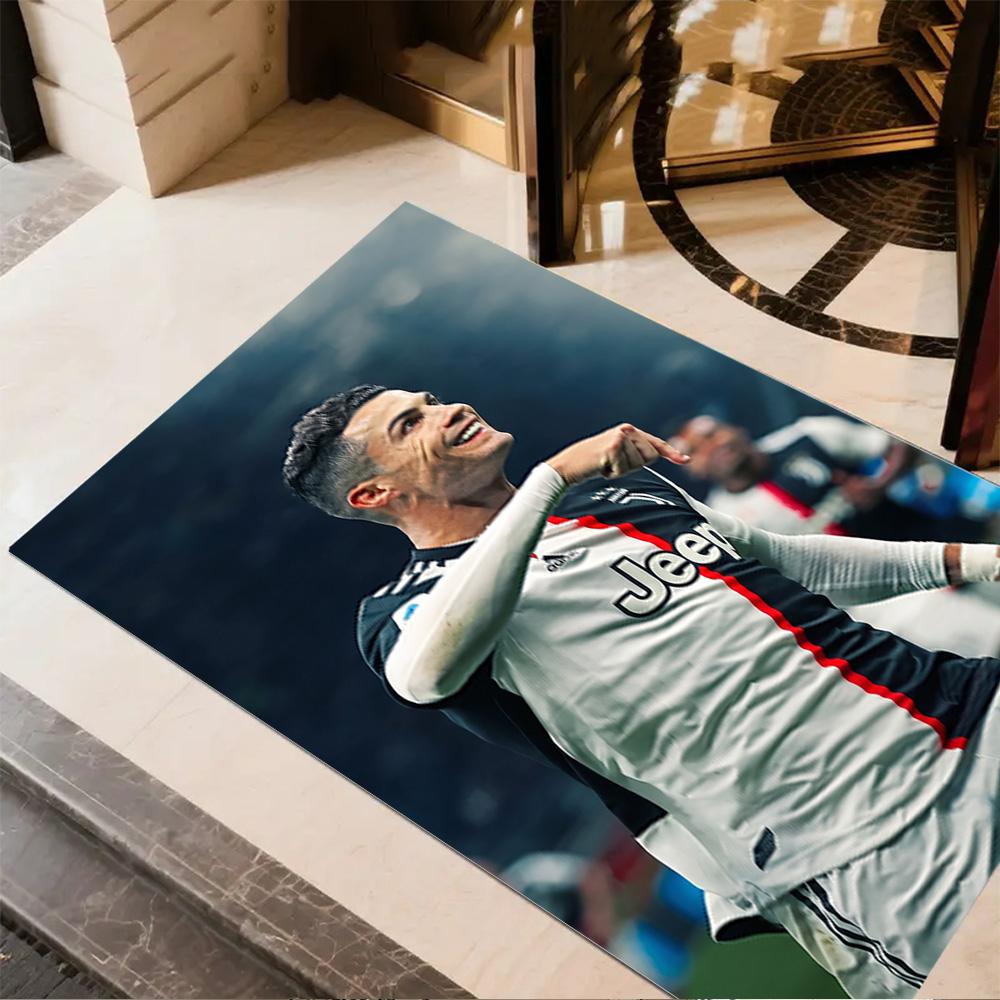 Man Star Action Area Rug Perfect for Bedrooms Game Room Decorate room Living Rooms Anti-slip Rug Office home decor Best for Christmas