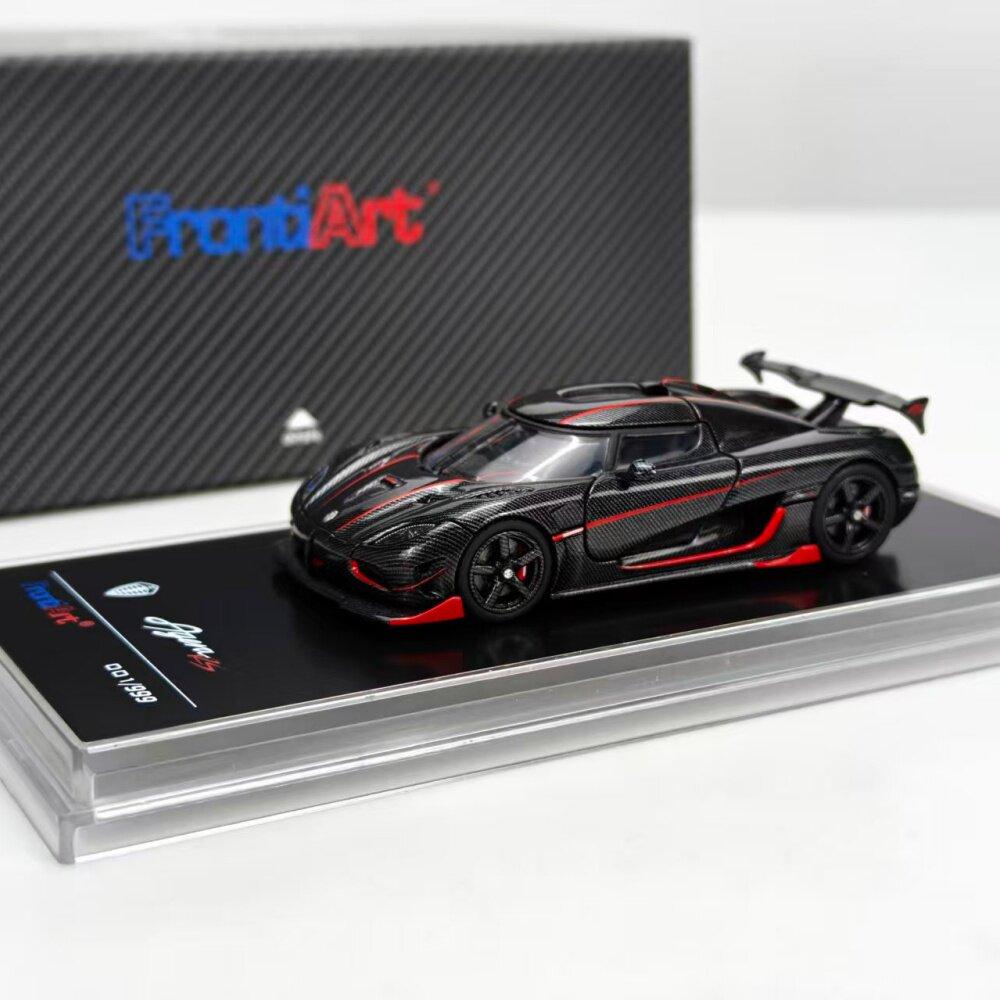 

Presale Frontiart 1/64 Agera RS Alloy Motor Vehicle Toy Die-casting Metal Model Collection Boy Christmas Gift чёрный