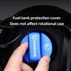 Car Fuel Tank Cap Cover Frosted Aluminum Alloy Lid Auto Accessories For Honda Civic Accord Fit Jazz CRV BRV HRV Insight Pilot